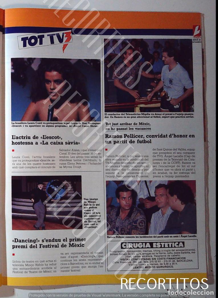 Coleccionismo de Revistas y Peri&oacute;dicos: LAURA CONTI RAMON PELLICER MINGO RAFOLS
