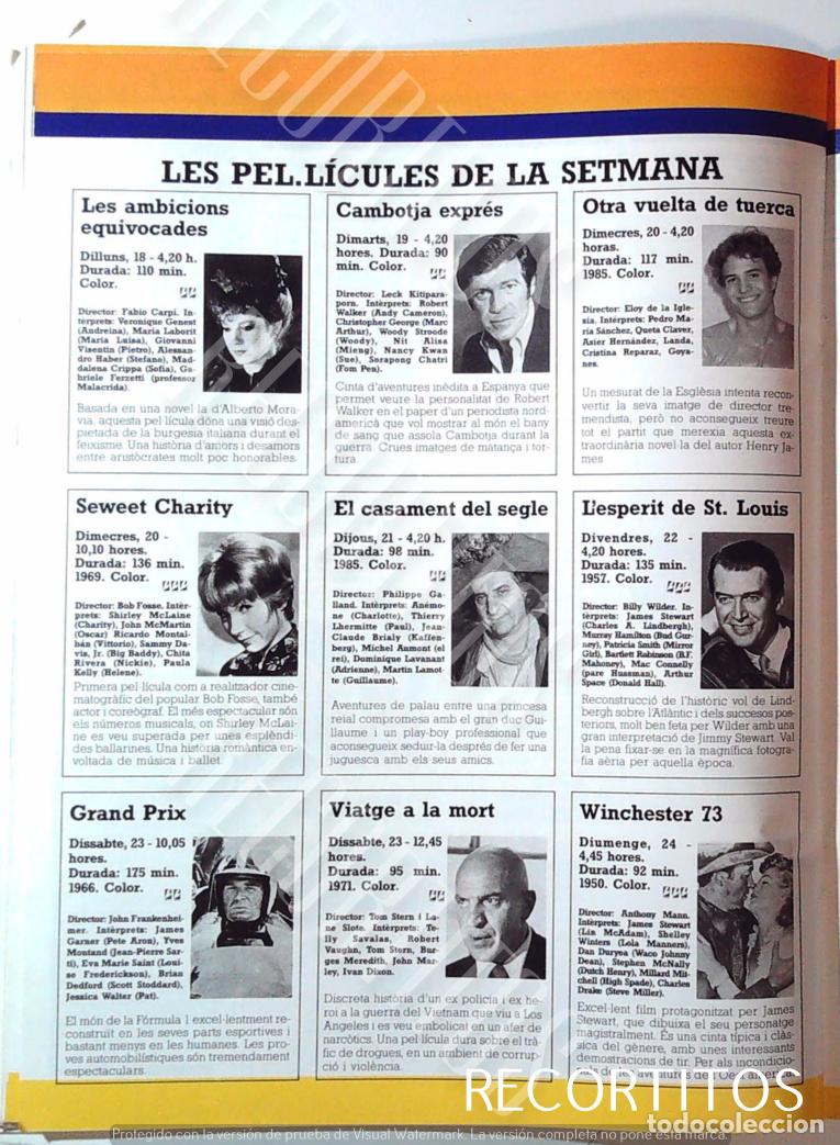 Coleccionismo de Revistas y Peri&oacute;dicos: JAMES GARNER STEWART ANEMONE PEDRO MARI SANCHEZ SHIRLEY MACLAINE ROBERT WALKER VERONIQUE GENEST