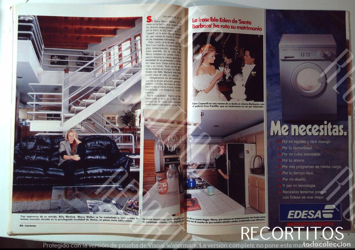 Coleccionismo de Revistas y Peri&oacute;dicos: MARCY WALKER EDEN CAPWELL SANTA BARBARA