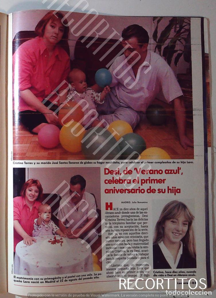 Coleccionismo de Revistas y Peri&oacute;dicos: cristina torres desi verano azul