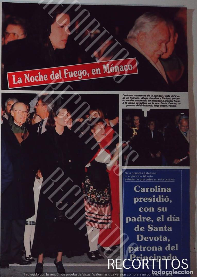 Coleccionismo de Revistas y Peri&oacute;dicos: CAROLINA DE MONACO LA PATRONA 1993