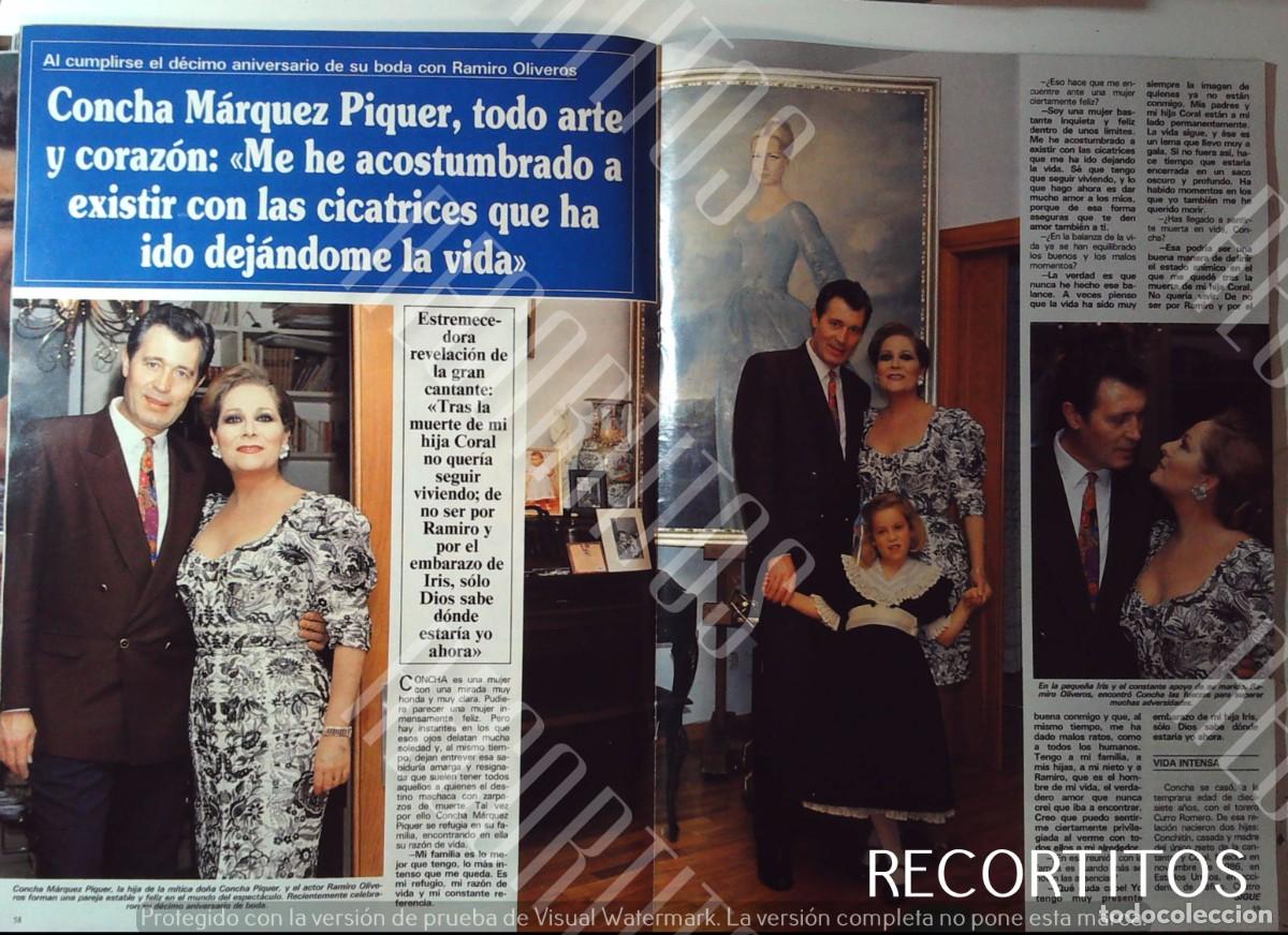 Coleccionismo de Revistas y Peri&oacute;dicos: CP CONCHITA PIQUER CONCHA MARQUEZ RAMIRO OLIVEROS