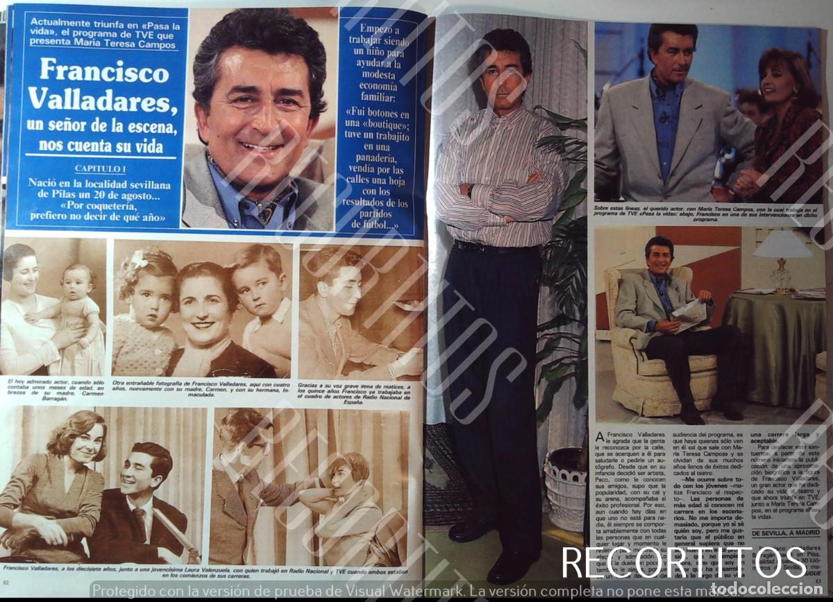 Coleccionismo de Revistas y Peri&oacute;dicos: FRANCISCO PACO VALLADARES