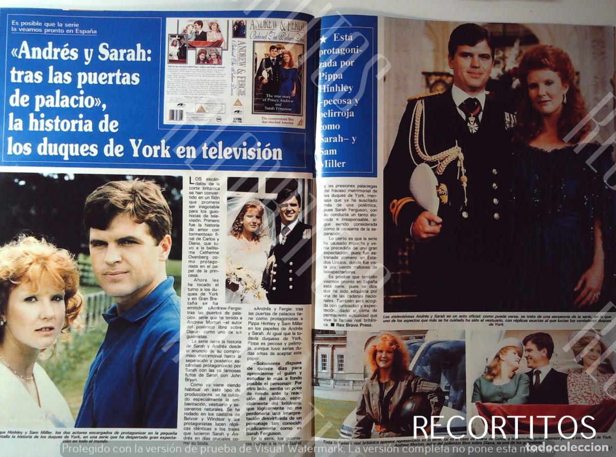 Coleccionismo de Revistas y Peri&oacute;dicos: PIPPA HINHLEY SAM MILLER SARAH GERGUSON ANDREW AND FERGIE