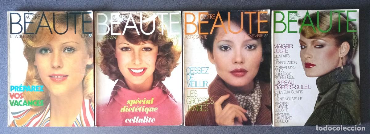 Coleccionismo de Revistas y Peri&oacute;dicos: Lote revistas Votre Beaute