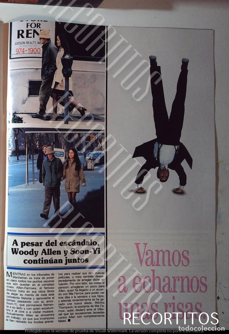 Coleccionismo de Revistas y Peri&oacute;dicos: EMILIO ARAGON VIP NOCHE EN ANTENA 3 WOODY ALLEN