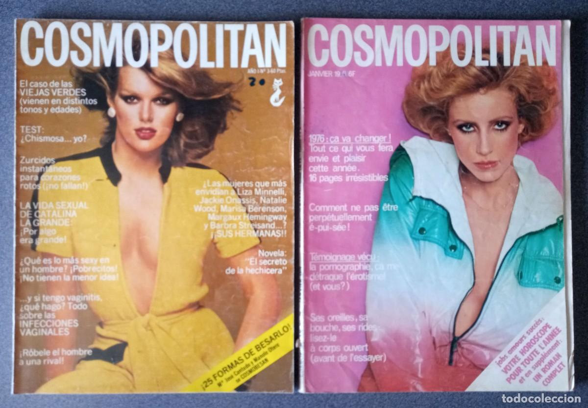 Coleccionismo de Revistas y Peri&oacute;dicos: Lote revistas Cosmopolitan