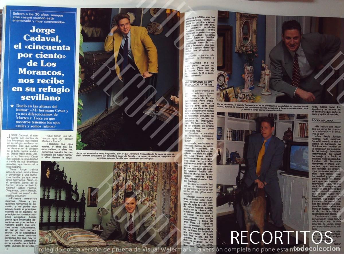 Coleccionismo de Revistas y Peri&oacute;dicos: JORGE CADAVAL LOS MORANCOS