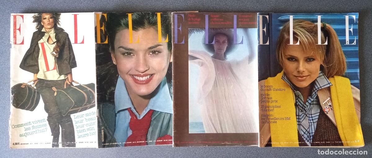 Coleccionismo de Revistas y Peri&oacute;dicos: Lote revistas Elle a&ntilde;os 70