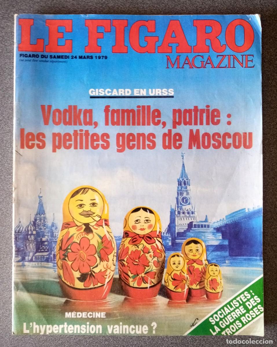 Coleccionismo de Revistas y Peri&oacute;dicos: Revista Le Figaro a&ntilde;os 70