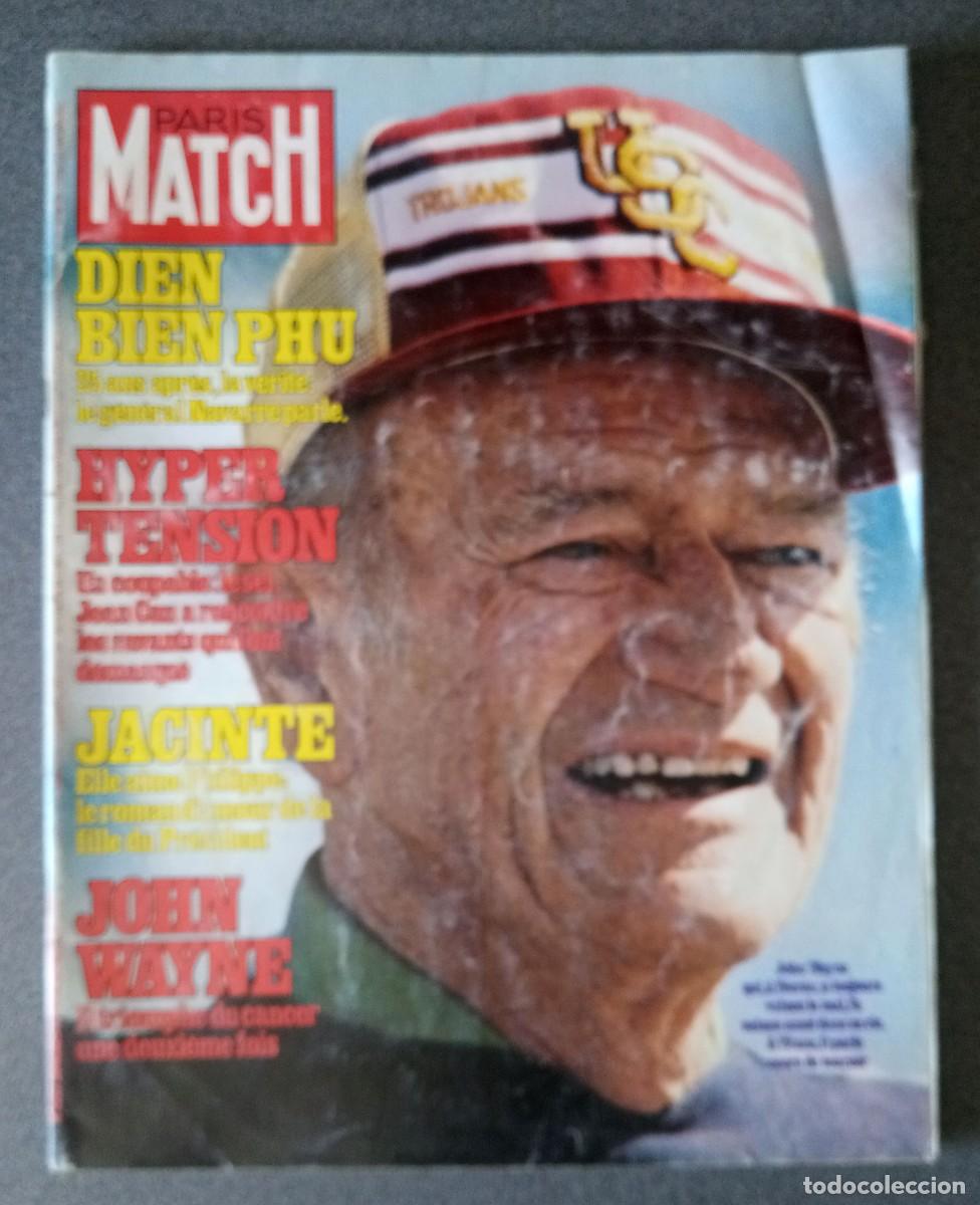 Coleccionismo de Revistas y Peri&oacute;dicos: Revista Paris Match a&ntilde;os 70