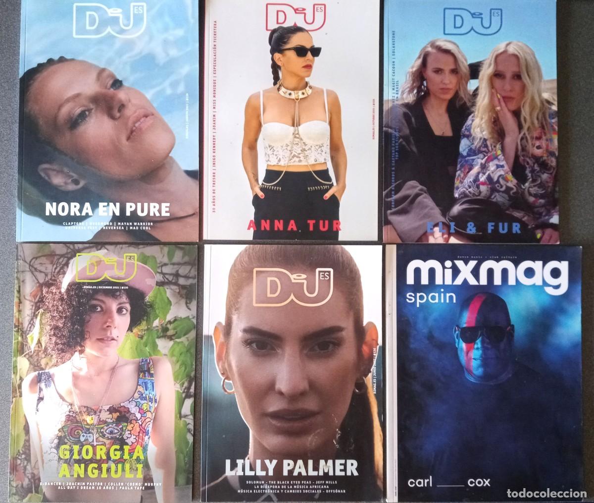 Coleccionismo de Revistas y Peri&oacute;dicos: Lote revistas Dj Nora En Pure Anna Tur Eli & Fur Giorgia Angiuli Lilly Palmer Carl Cox