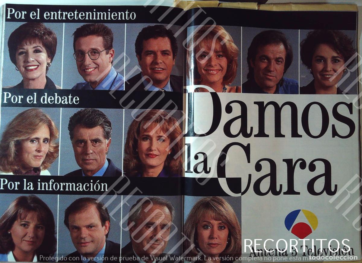 Coleccionismo de Revistas y Peri&oacute;dicos: BELEN RUEDA EMILIO ARAGON NIEVES HERRERO MERCEDES MILA OLGA BIZA PEDRO PIQUERAS JOSE MARIA CARRASCAL
