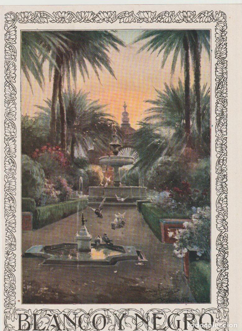 Coleccionismo de Revistas y Peri&oacute;dicos: Ilustraci&oacute;n de cubierta de Garcia y Rodr&iacute;guez - 1912
