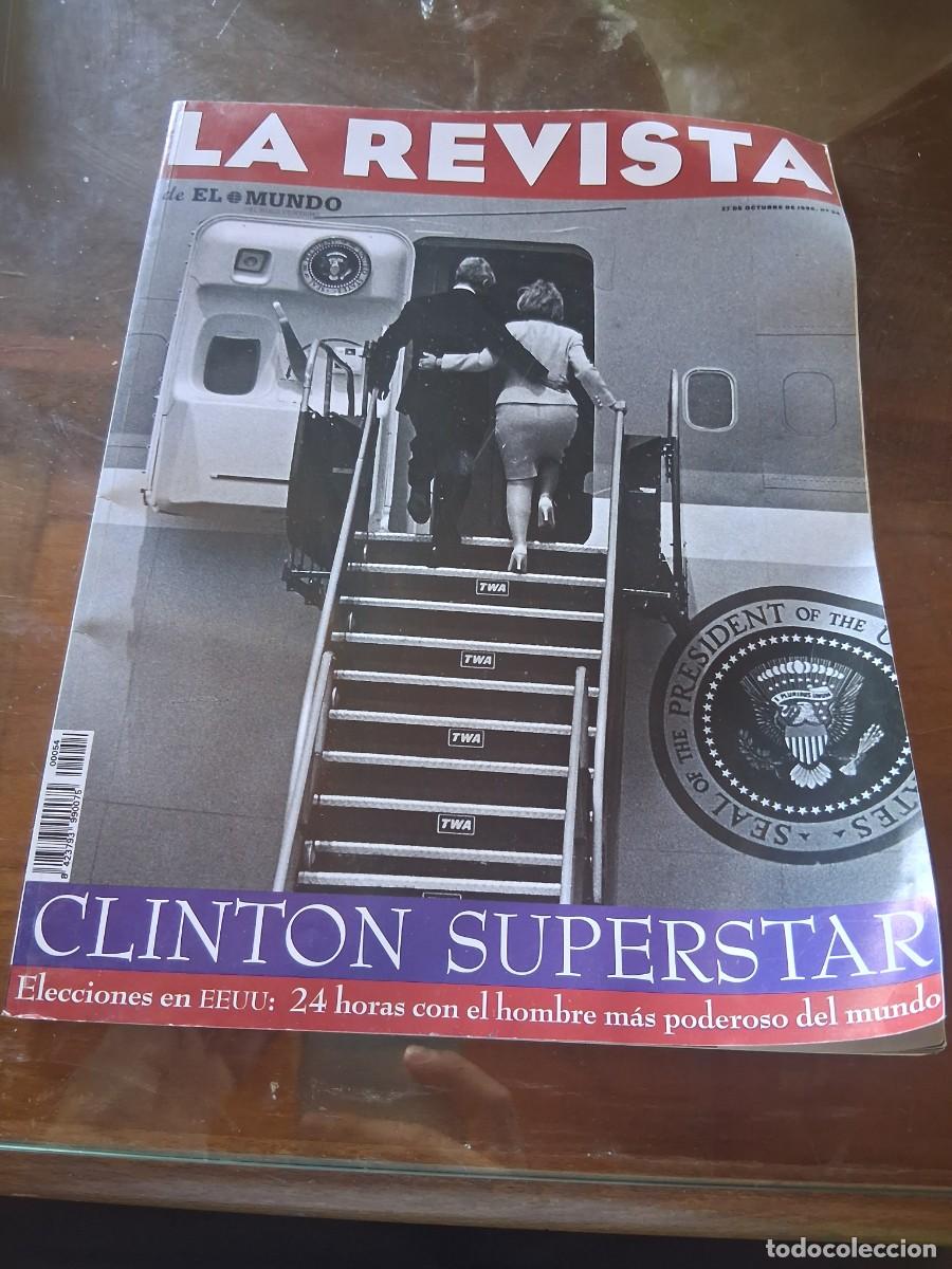 Coleccionismo de Revistas y Peri&oacute;dicos: La revista El mundo N&deg; 54 Tomasito Flamenco Javier Marias Antonio Banderas Mart&iacute;n John John Kennedy