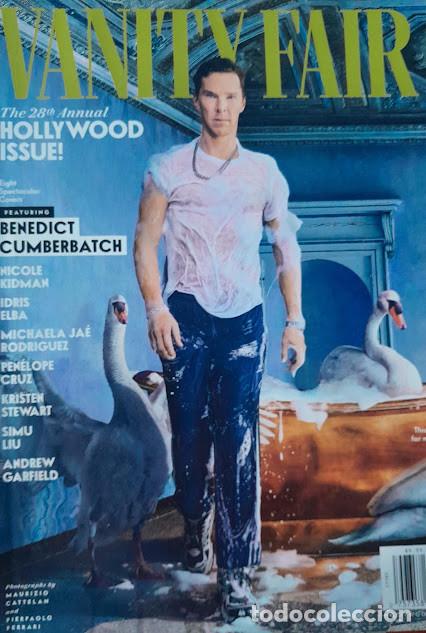 Collection Magazines and Newspapers: REVISTA VANITY FAIR: BENEDICT CUMBERBATCH / PENELOPE CRUZ / KRISTEN STEWART / ANDREW GARFIELD