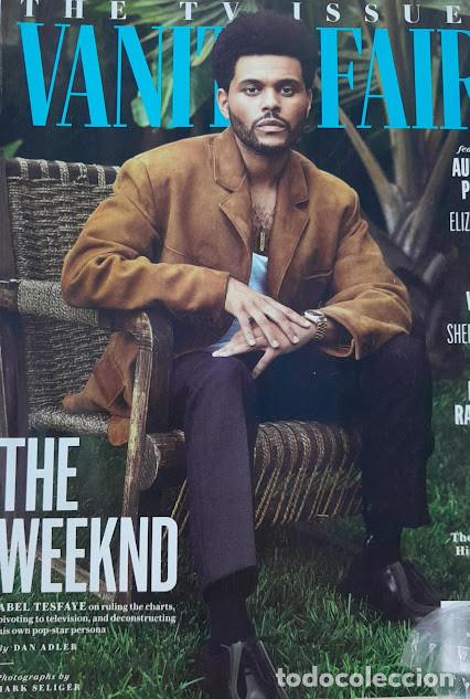 Collection Magazines and Newspapers: REVISTA VANITY FAIR: THE WEEKND / BELLA RAMSEY / ELTON JOHN / ALI WONG / ELIZABETH OLSEN