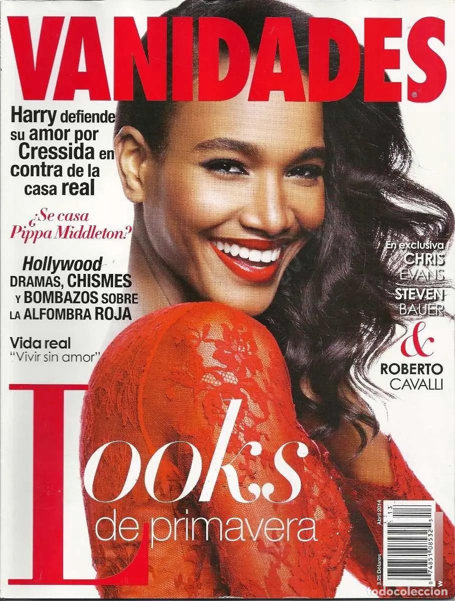 Collection Magazines and Newspapers: REVISTA VANIDADES: ARLENIS SOSA / BEATLES / CHRIS EVANS / ROBERTO CAVALLI