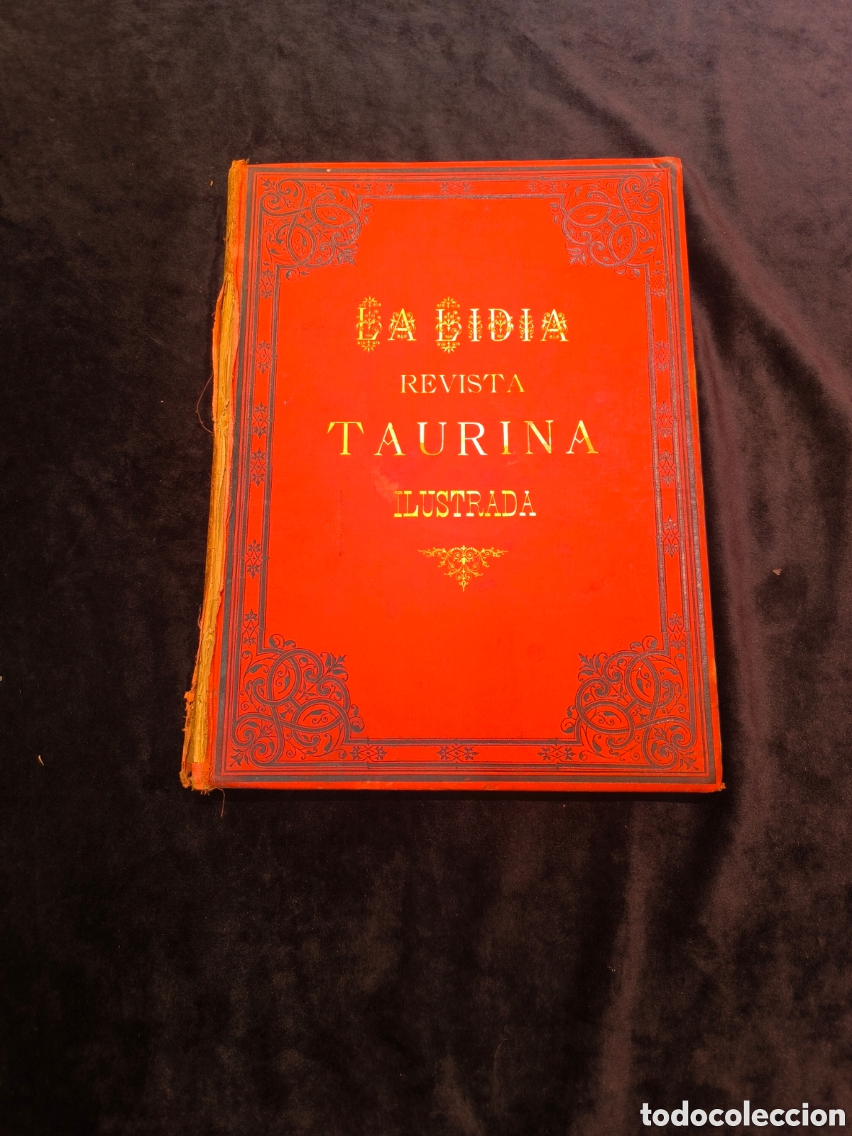 Sammeln von Zeitschriften und Zeitungen: Revista la lidia A&ntilde;o 9 de 1890 completa