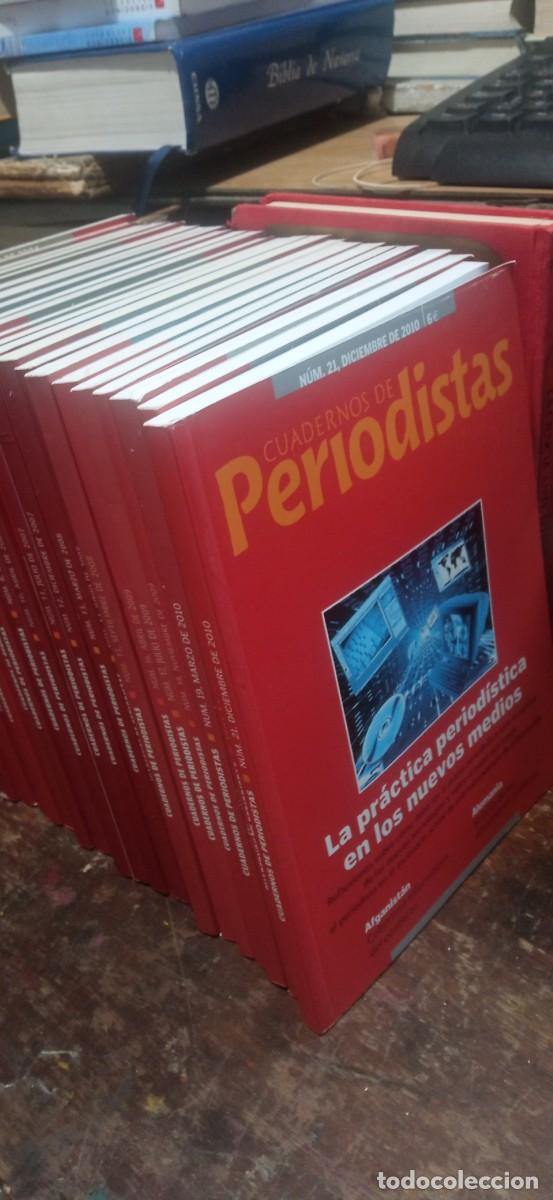 Coleccionismo de Revistas y Peri&oacute;dicos: cuadernos de periodistas n&ordm; 0 al num 21 asociacion de la prensa de madrid