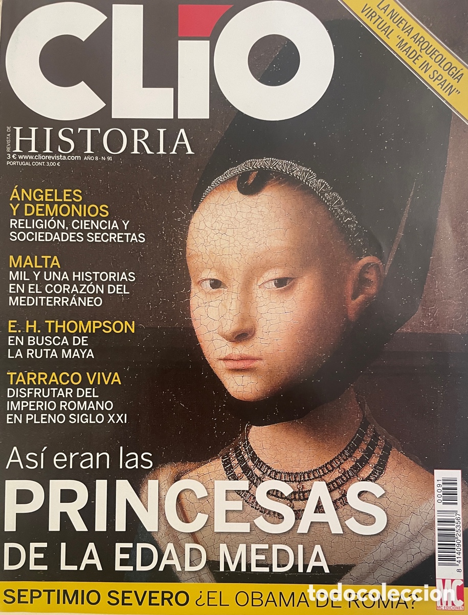 Coleccionismo de Revistas y Peri&oacute;dicos: CL&Iacute;O Historia. N&uacute;m. 91. Mayo 2009.