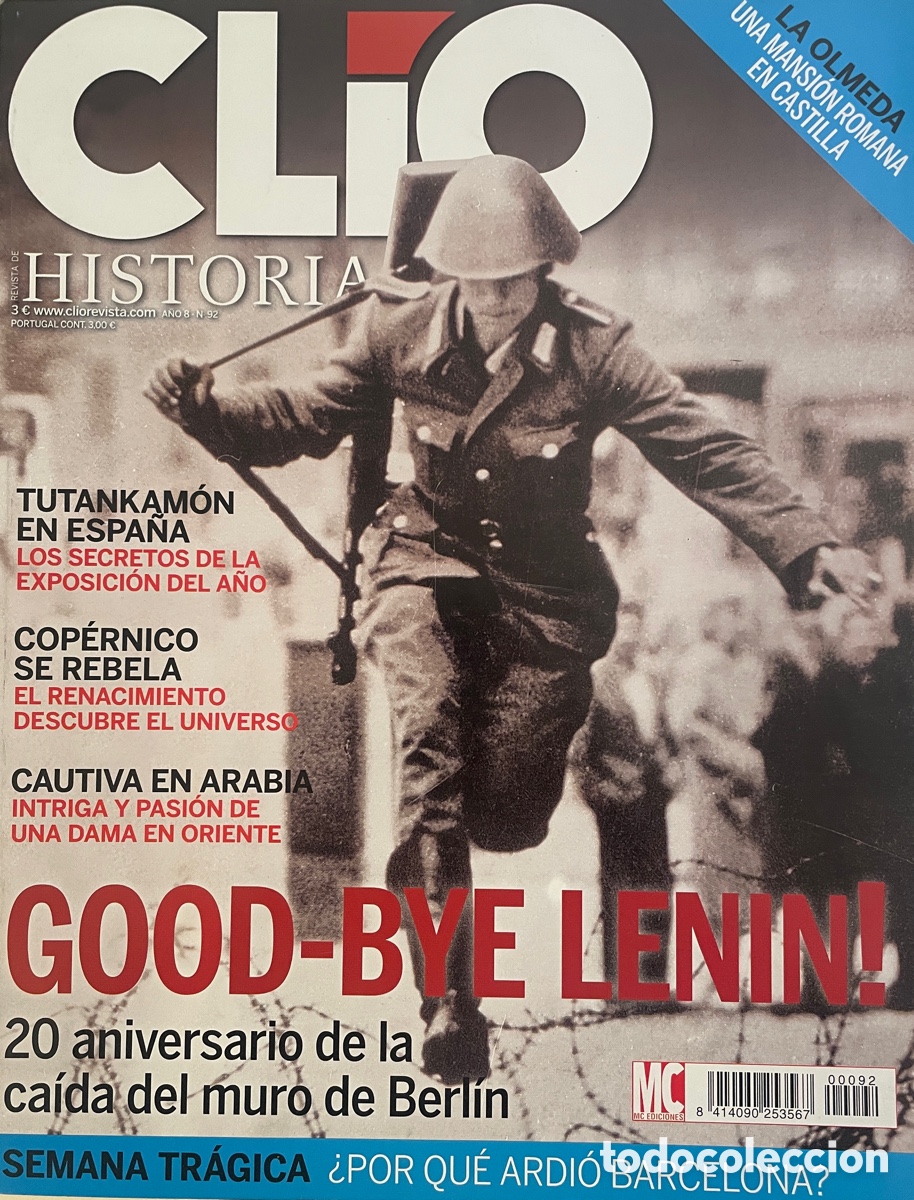 Collection Magazines and Newspapers: CL&Iacute;O Historia. N&uacute;m. 92. Junio 2009.