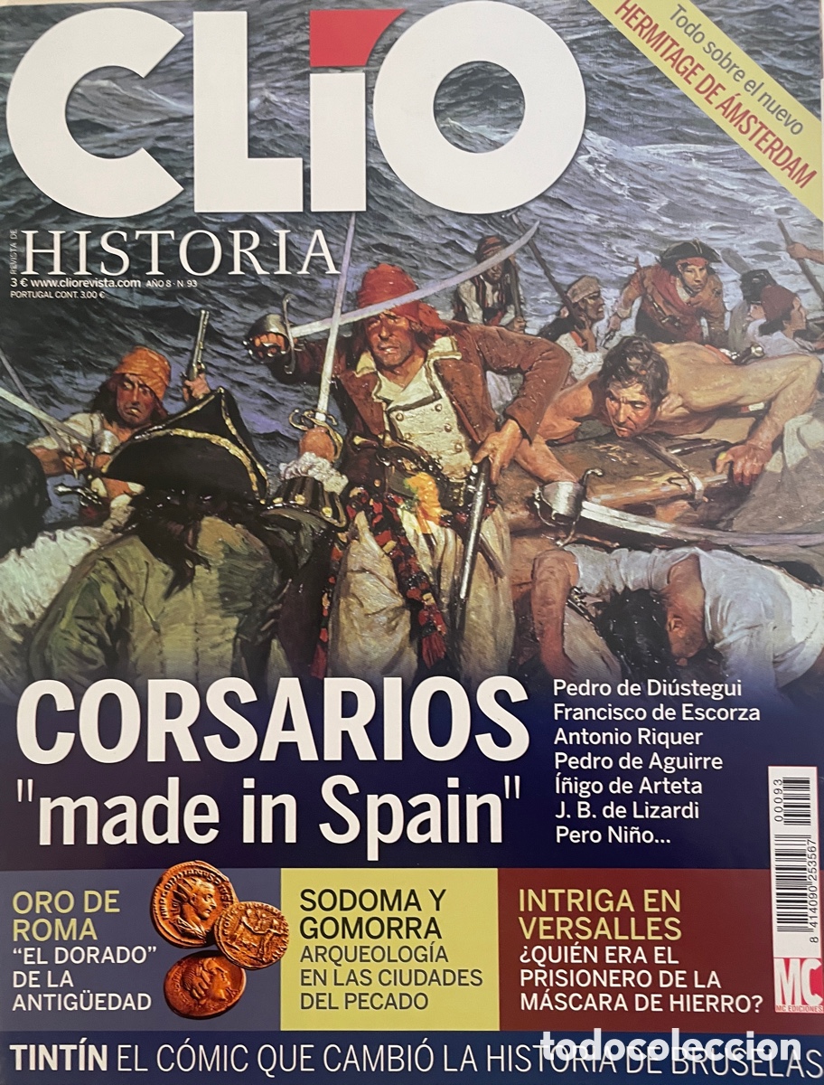 Collection Magazines and Newspapers: CL&Iacute;O Historia. N&uacute;m. 93. Julio 2009.