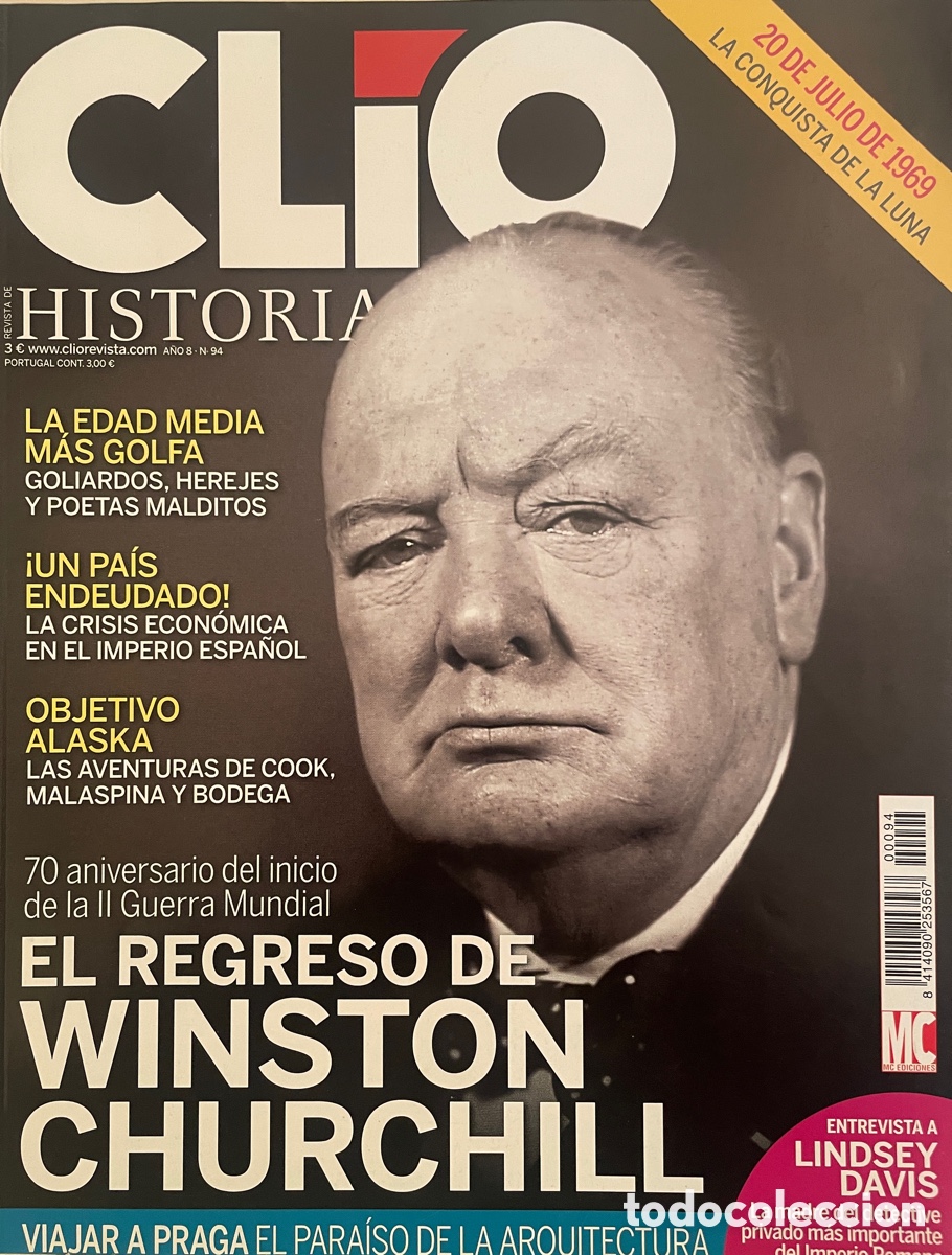 Collection Magazines and Newspapers: CL&Iacute;O Historia. N&uacute;m. 94. Agosto 2009.