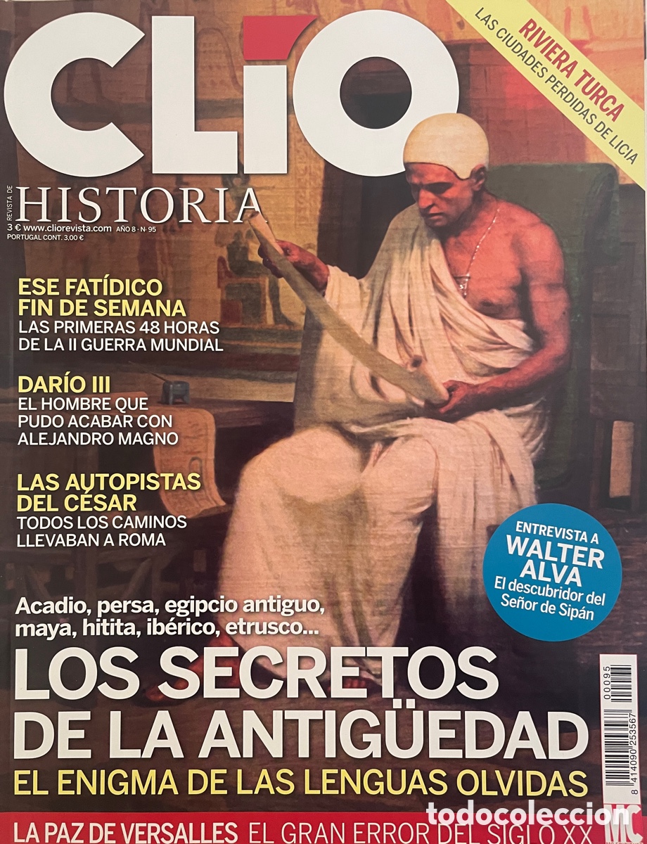 Collection Magazines and Newspapers: CL&Iacute;O Historia. N&uacute;m. 95. Septiembre 2009.