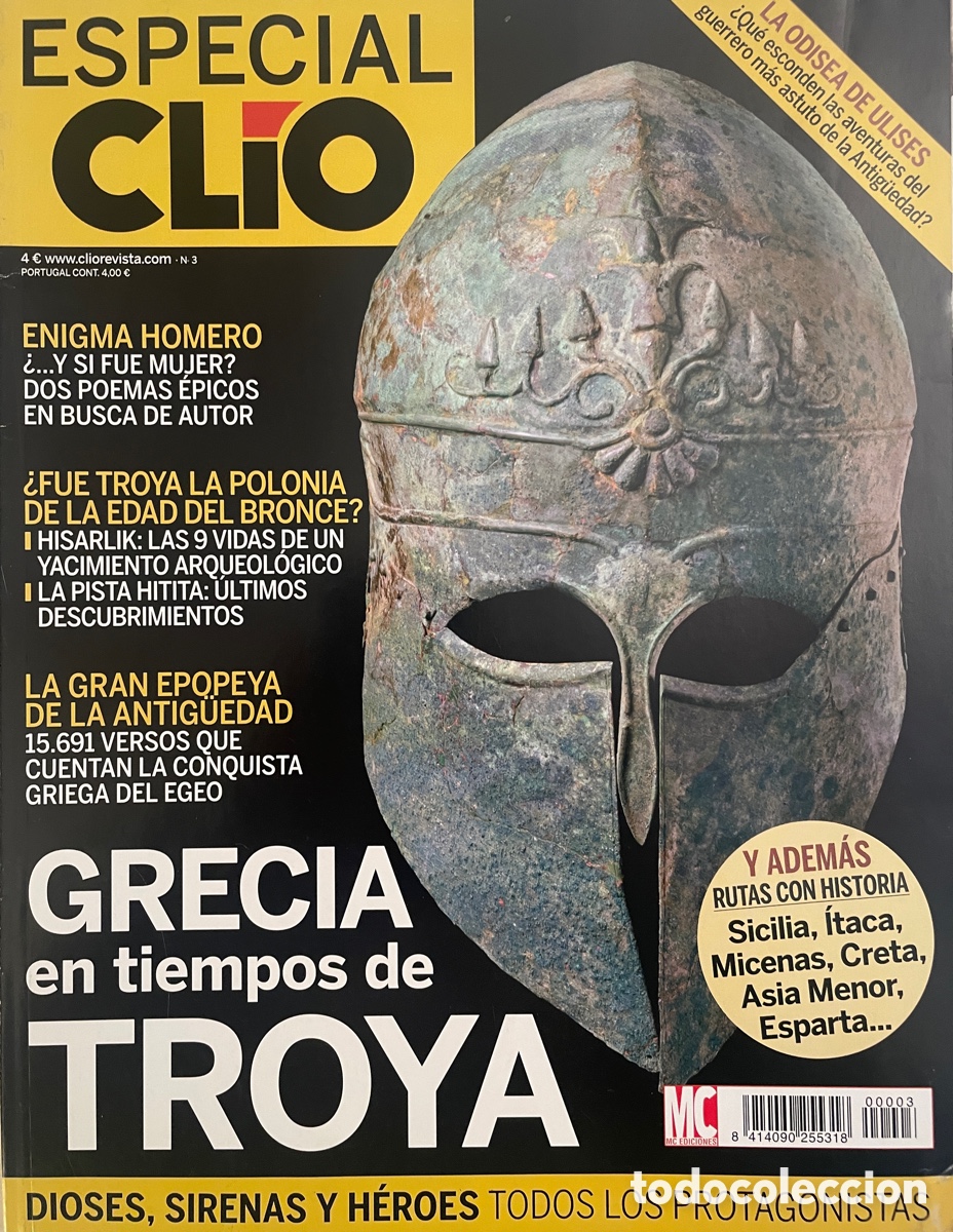 Coleccionismo de Revistas y Peri&oacute;dicos: CL&Iacute;O Historia. N&uacute;m. Especial 3. Septiembre 2009.