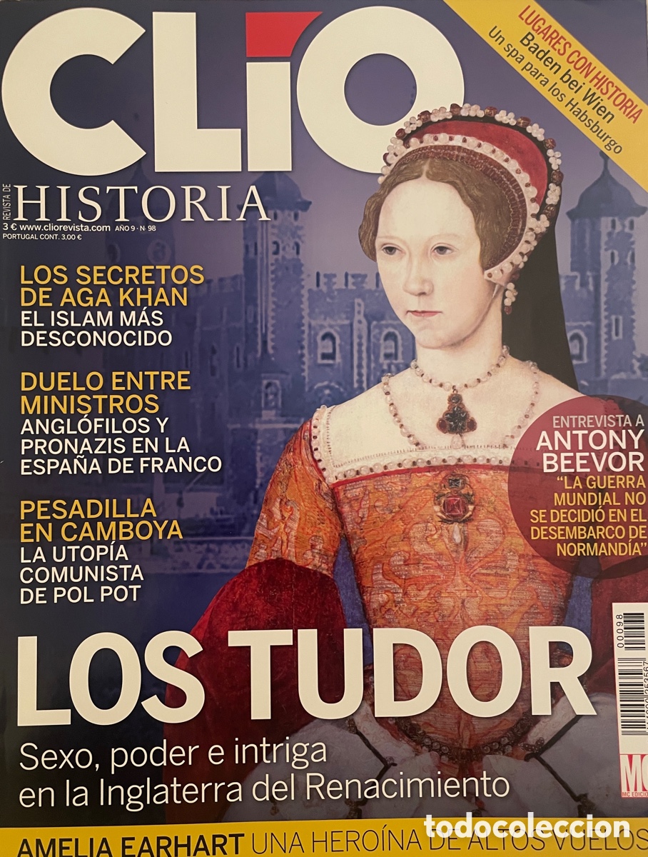 Coleccionismo de Revistas y Peri&oacute;dicos: CL&Iacute;O Historia. N&uacute;m. 98. Diciembre 2009.