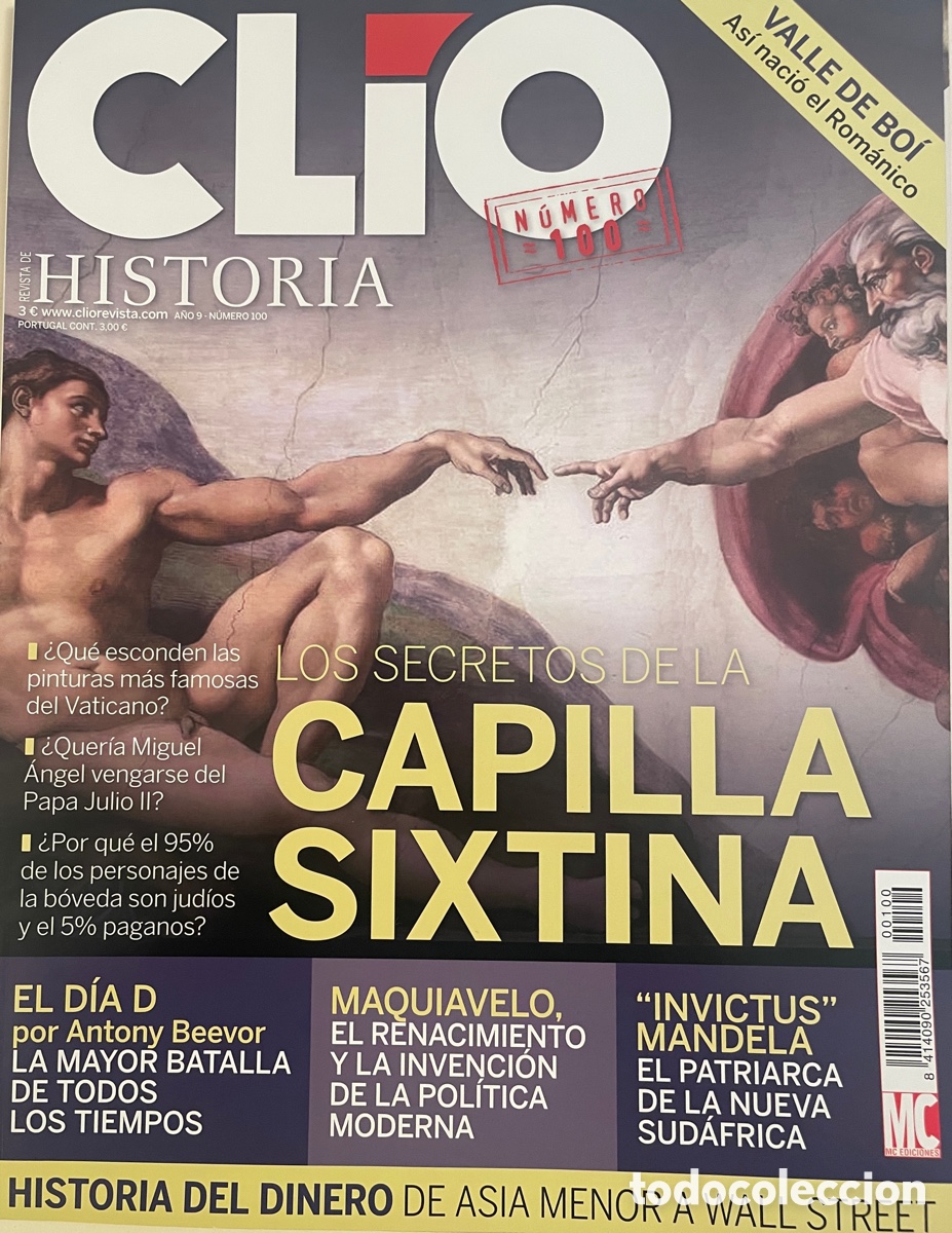 Coleccionismo de Revistas y Peri&oacute;dicos: CL&Iacute;O Historia. N&uacute;m. 100. Febrero 2010.