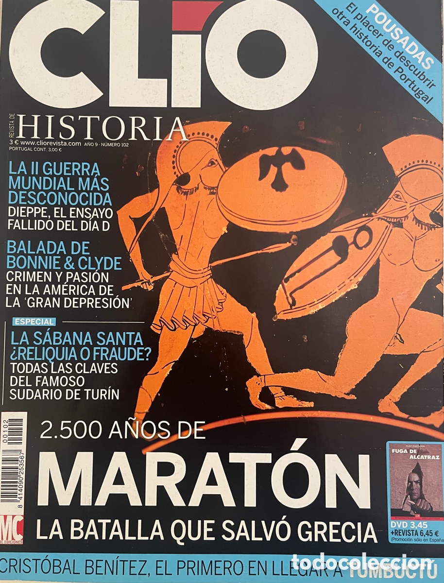 Coleccionismo de Revistas y Peri&oacute;dicos: CL&Iacute;O Historia. N&uacute;m. 102. Abril 2010.