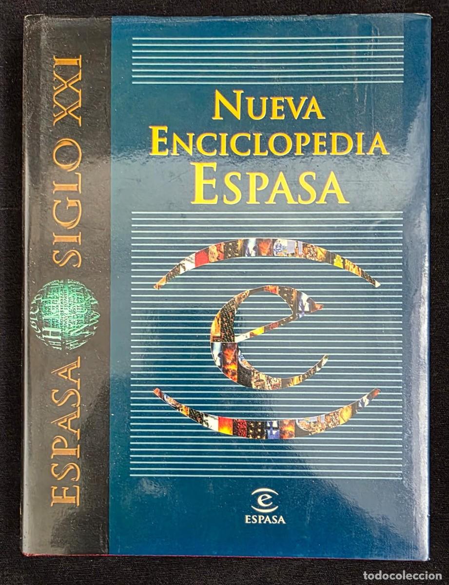 Coleccionismo de Revistas y Peri&oacute;dicos: L.441 Nueva Enciclopedia Espasa Tomo 5 &ndash; Ridruejo a Zyrianos