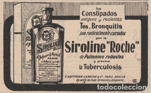 Collezionismo di Riviste e Giornali: Publicidad Siroline Roche - 1912
