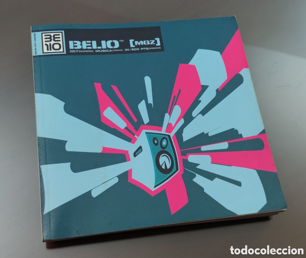 Coleccionismo de Revistas y Peri&oacute;dicos: Belio Magazine. N&uacute;m. 7