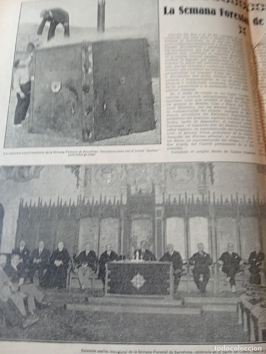 Coleccionismo de Revistas y Peri&oacute;dicos: REVISTA A&Ntilde;O 1929 GESTION FORESTAL DE BARCELONA CATALU&Ntilde;A OCTAVIO ELORRIETA RAFAEL ARESES CORU&Ntilde;A
