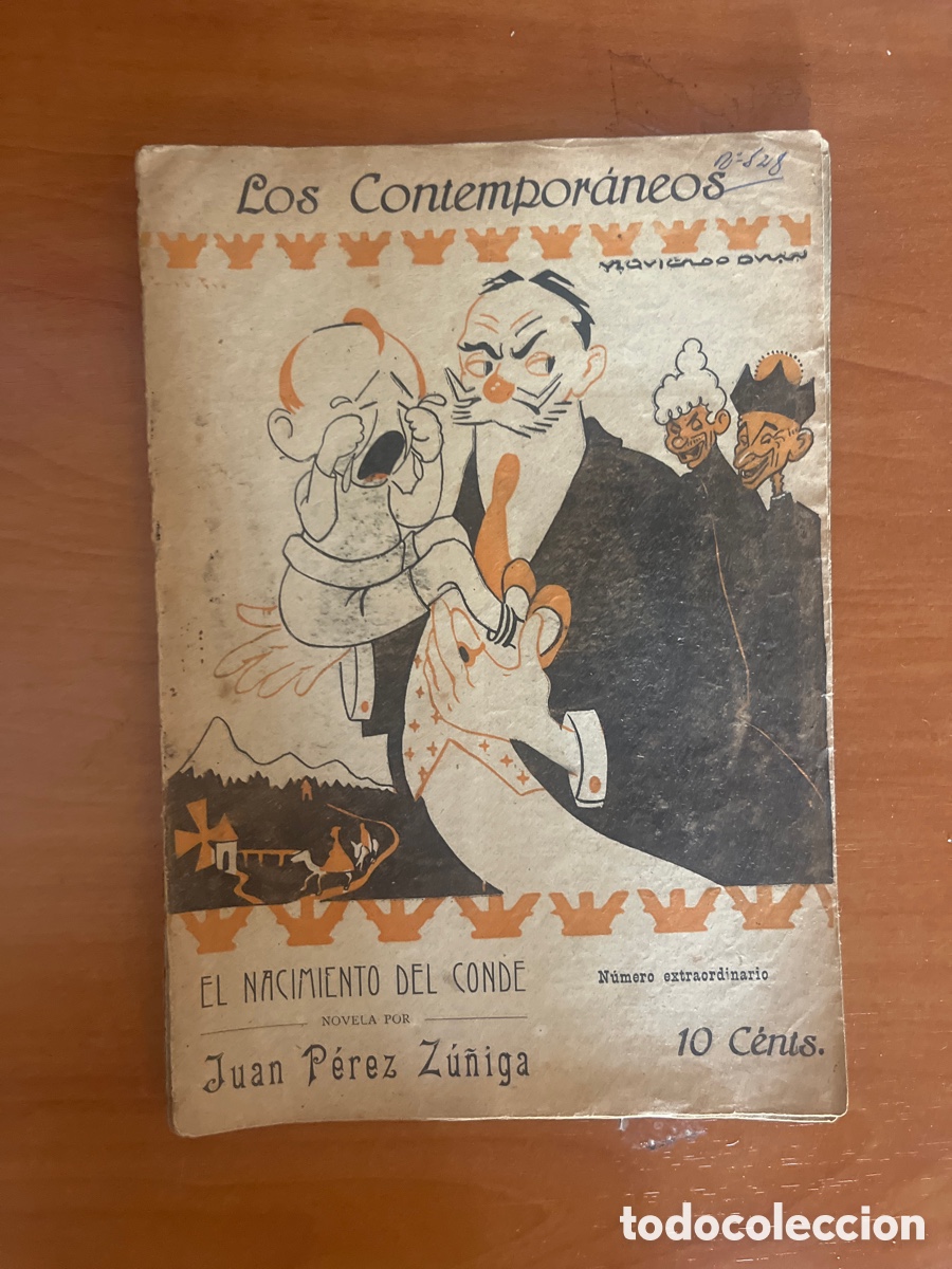 Collectionnisme de Revues et Journaux: LOS CONTEMPOR&Aacute;NEOS N&Uacute;MERO 528, (AUGUSTO MART&Iacute;NEZ)
