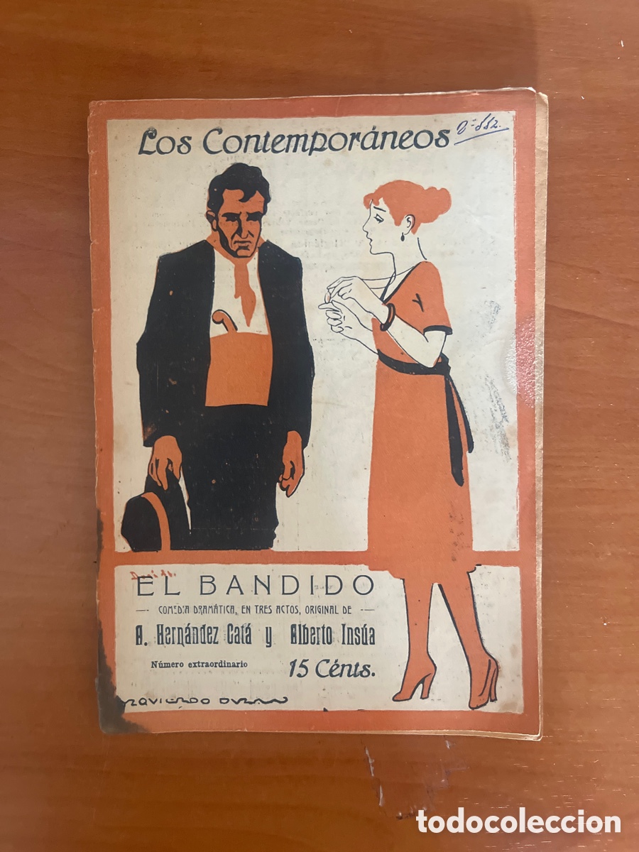 Collectionnisme de Revues et Journaux: LOS CONTEMPOR&Aacute;NEOS N&Uacute;MERO 552, (AUGUSTO MART&Iacute;NEZ)