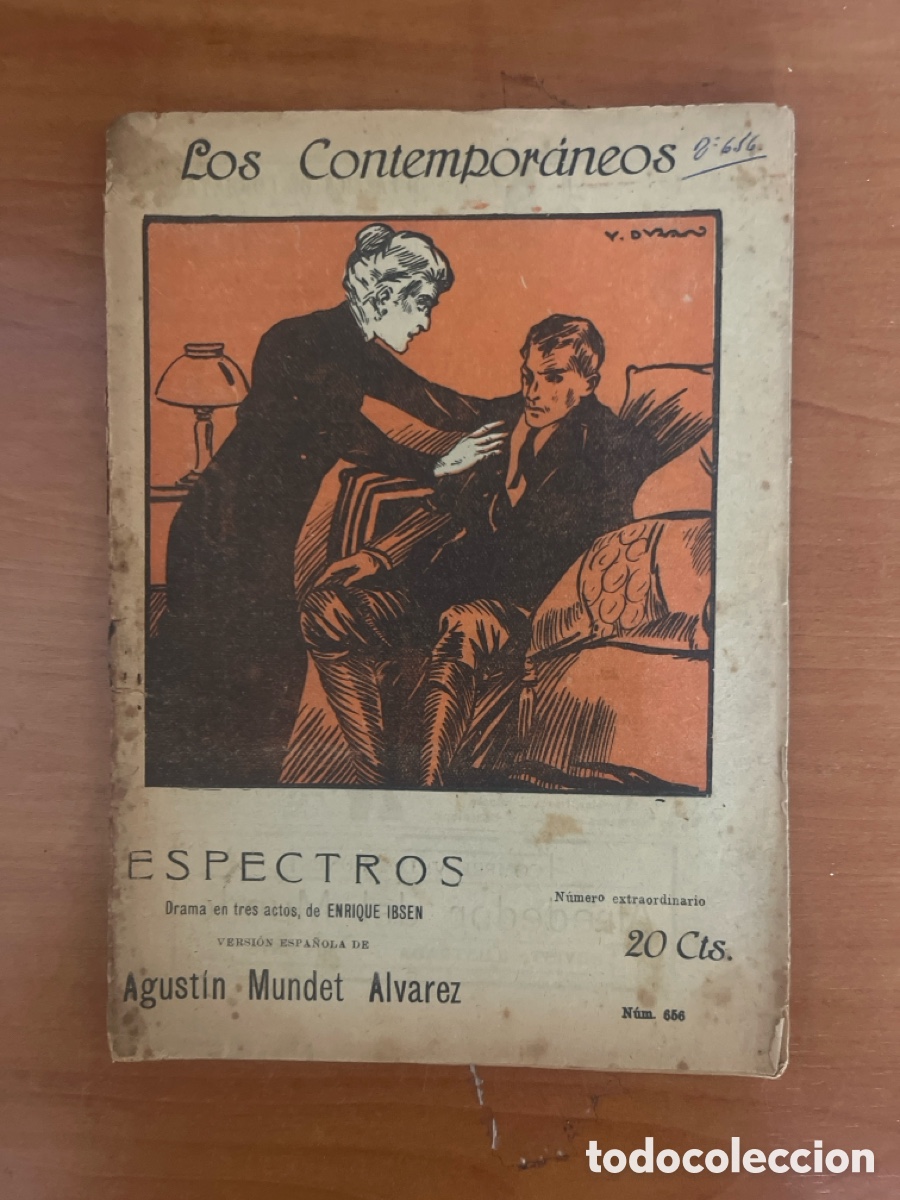 Collection Magazines and Newspapers: LOS CONTEMPOR&Aacute;NEOS N&Uacute;MERO 656, (AUGUSTO MART&Iacute;NEZ)