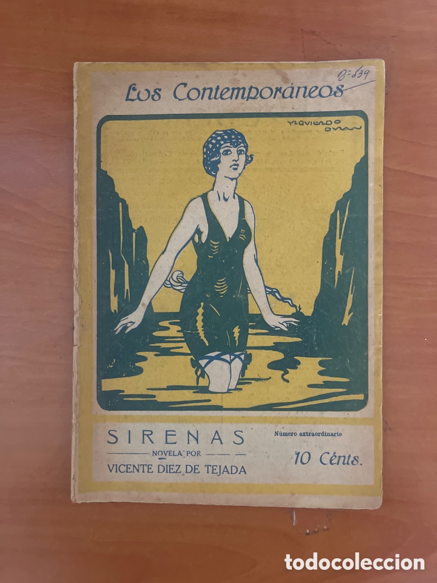 Collection Magazines and Newspapers: LOS CONTEMPOR&Aacute;NEOS N&Uacute;MERO 539, (AUGUSTO MART&Iacute;NEZ)