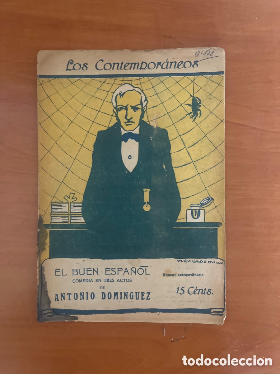 Coleccionismo de Revistas y Peri&oacute;dicos: LOS CONTEMPOR&Aacute;NEOS N&Uacute;MERO 538, (AUGUSTO MART&Iacute;NEZ)