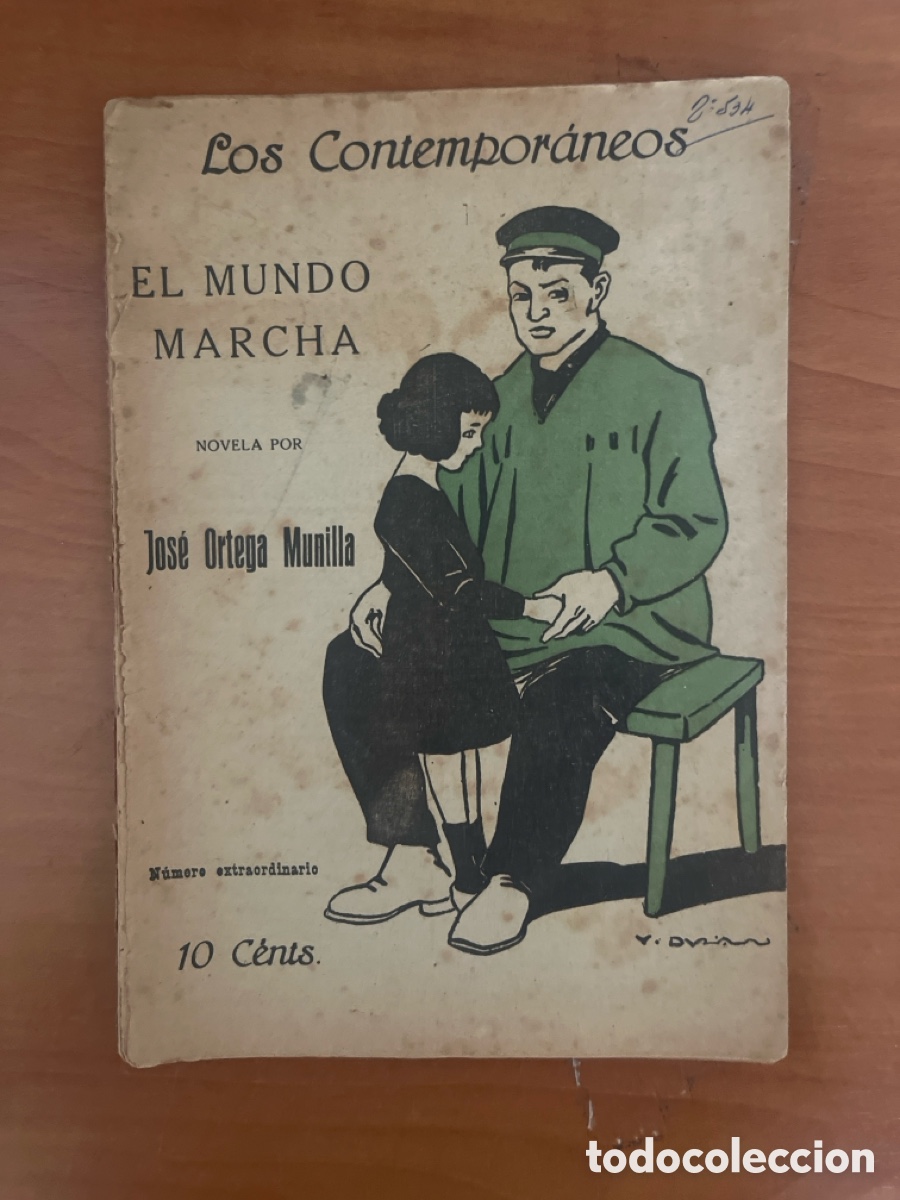 Collection Magazines and Newspapers: LOS CONTEMPOR&Aacute;NEOS N&Uacute;MERO 534, (AUGUSTO MART&Iacute;NEZ)