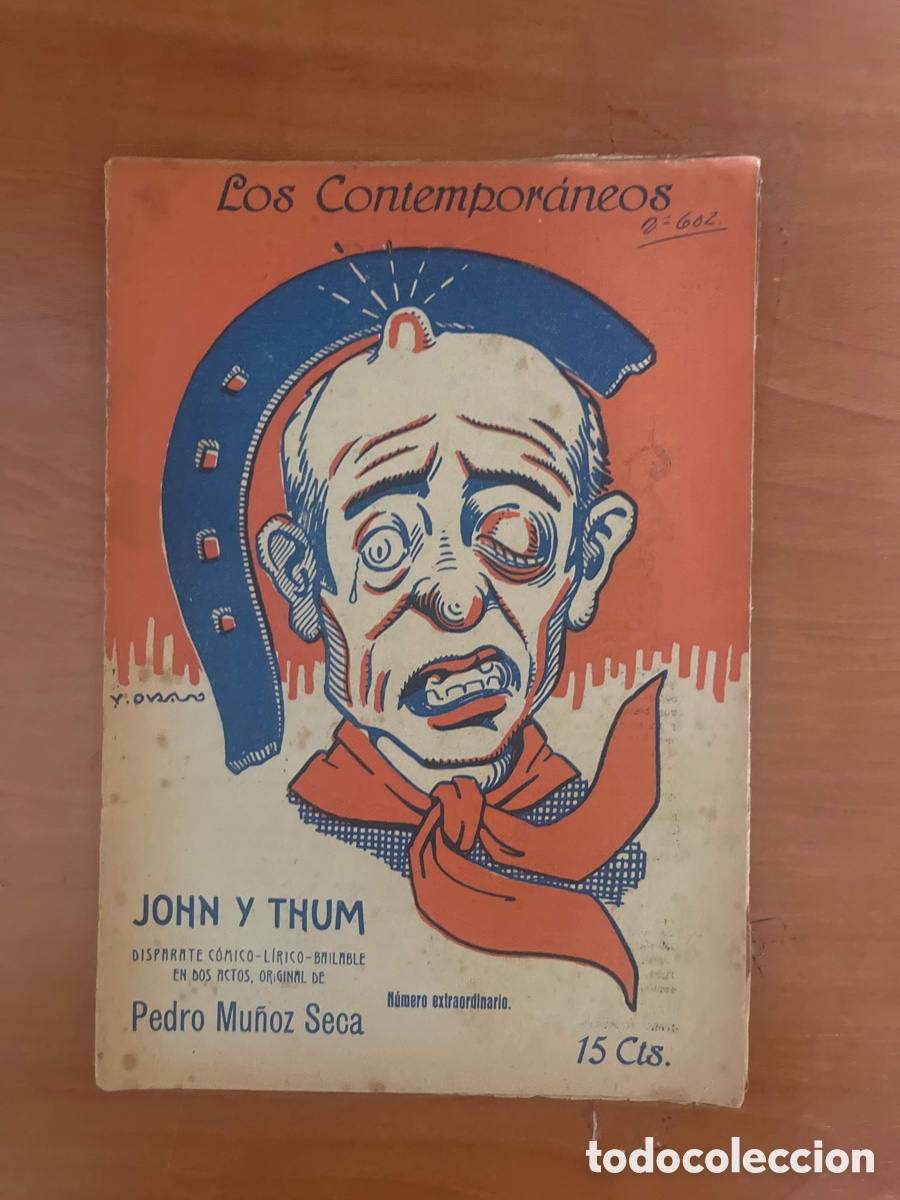 Colecionismo de Revistas e Jornais: LOS CONTEMPOR&Aacute;NEOS N&Uacute;MERO 602, (AUGUSTO MART&Iacute;NEZ)
