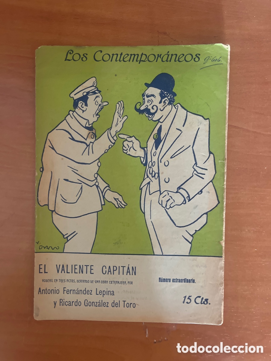 Colecionismo de Revistas e Jornais: LOS CONTEMPOR&Aacute;NEOS N&Uacute;MERO 606, (AUGUSTO MART&Iacute;NEZ)