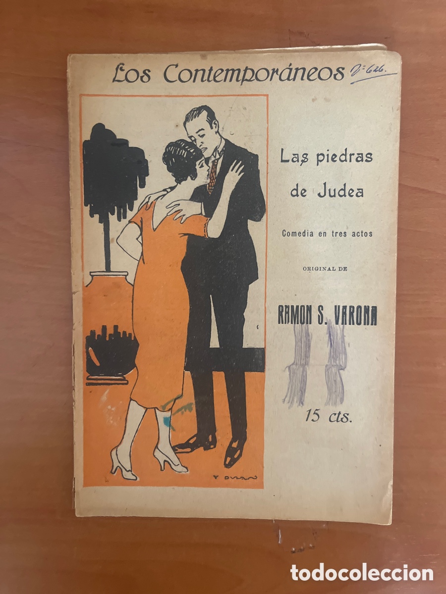 Colecionismo de Revistas e Jornais: LOS CONTEMPOR&Aacute;NEOS N&Uacute;MERO 626, (AUGUSTO MART&Iacute;NEZ)