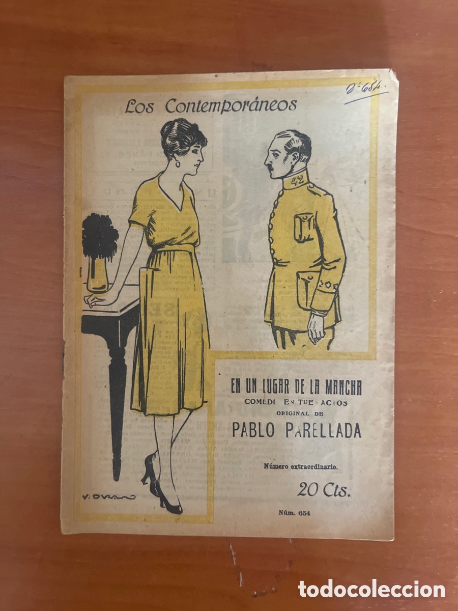 Colecionismo de Revistas e Jornais: LOS CONTEMPOR&Aacute;NEOS N&Uacute;MERO 654, (AUGUSTO MART&Iacute;NEZ)