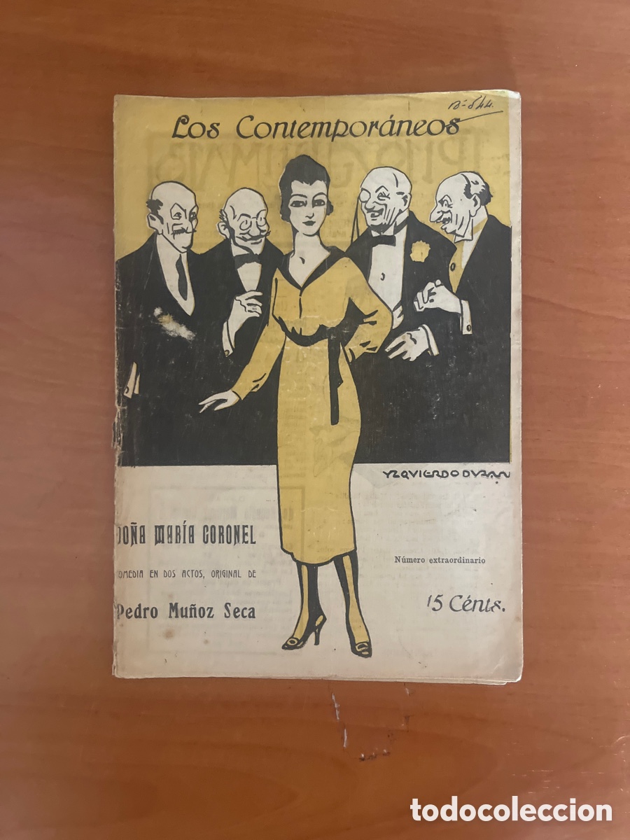 Colecionismo de Revistas e Jornais: LOS CONTEMPOR&Aacute;NEOS N&Uacute;MERO 544, (AUGUSTO MART&Iacute;NEZ)