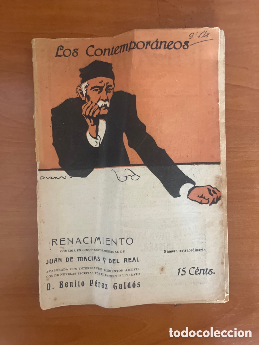 Colecionismo de Revistas e Jornais: LOS CONTEMPOR&Aacute;NEOS N&Uacute;MERO 548, (AUGUSTO MART&Iacute;NEZ)
