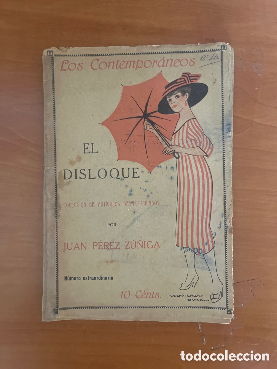 Colecionismo de Revistas e Jornais: LOS CONTEMPOR&Aacute;NEOS N&Uacute;MERO 452, (AUGUSTO MART&Iacute;NEZ)